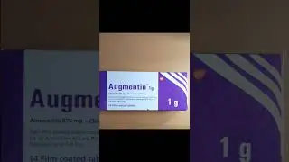 What are the precautions of augmentin?#augmentin