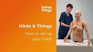 Hints & Things: How to set up the Cardiovascular and Respiratory Examination (CaRE) Simulator
