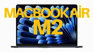 APPLE Macbook Air M2 İşlemci / ASMR kutu açılışı
