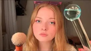 ASMR ~ DOING YOUR MAKEUP FOR VALENTINE’S DAY (ROLE-PLAY) ❤️