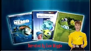Pixar DVD Favourites 2005 Trailer Narrated By Evie Wiggle