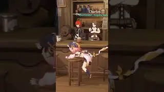 Diona's Bartending Contest With Diluc #Shorts