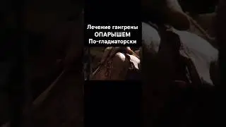Лечение гангрены опарышем . Отрывок из фильма «гладиатор 2000»