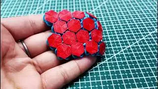 NASA Fabric | 3D Printed Dual Color