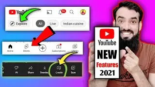 YouTube New Features 2021 | YouTube Mobile App New Features | YouTube App Update Features 2021