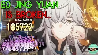Level 60 E0 Jing Yuan Is Absolutely Insane... Not a must Summon but Broken | Honkai Star Rail