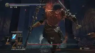 DS3: NG+73 Yhorm the Giant vs Sorcery solo flawless kill