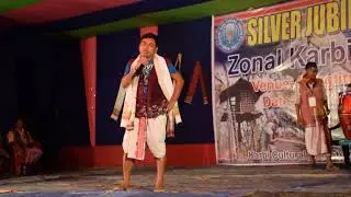 RADIO ARTIST MADHAB RONGPI PERFORMED AT ZKYF 17 SANGTIMILI AKLAM PART 2