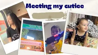 Meeting my cutiees in Ahmedabad…..#youtube #vlogs #ahemdabad #travelvlog