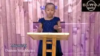 Kila binadamu anazaliwa na karama Angalia karama ya mtoto huyu.