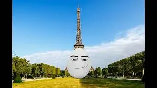 Omega Egg in Paris!