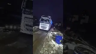 VOLVO НА НОВЫЙ ГОД. БОЛЬШЕ ВИДЕО В ПРОФИЛЕ