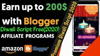 Happy Diwali video wishing website script mobile friendly & SEO friendly websites 2020 Hindi