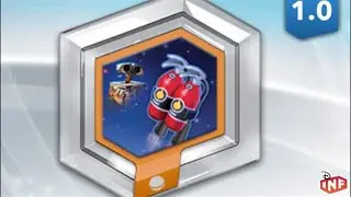 Disney Infinity WALL-E flying pack power disc preview