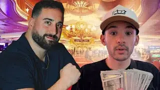 TRYING TO BANKRUPT THE CASINO (FT. MATTY BETS) 🤑