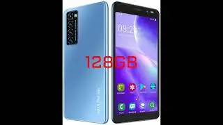 Newest Arrivals Cell Phones DAUERHAFT 5.45in Smart Phone, 128GB (2021)