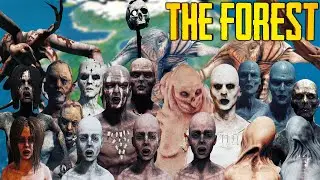 How Much Damage Do Enemies Do? | The Forest