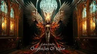 Chronicles Of Valor by Carlos Estella - Epic Cinematic Electro Orchestral - Royalty Free Music