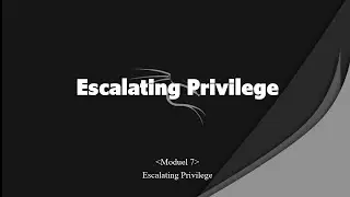 Belajar Ethical Hacking Dasar 15.1 || Exploit setUID & Misconfigured Permissions