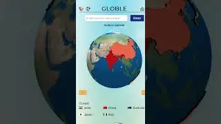 Globle (10/9/24) #metallica #shorts #earth #worldmap #guessinggame