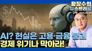 3부:성장? AI? 고용? 다음 대통령, 경제·금융위기 뒤치락 거리 하다 끝난다(2025.05.14)