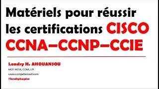 CISCO - Equipements Cisco pour réussir les certifications (CCNA-CCNP-CCIE) #31