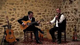 Milonga de Cardoso. MANO A MANO : Duo Guitare/ Violon