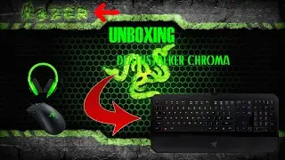 UNBOXING DU MEILLEUR CLAVIER GAMING TOUCHE CHICLET! DEATHSTALKER CHROMA!!! TROP MALLLLADE !