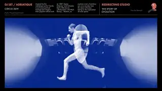 Adriatique Cercle DJ Set - Noise - Denis Horvat | Running Man Visuals