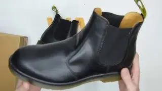 Dr Martens Chelsea Boot - Black - Walktall | Unboxing | Hands on