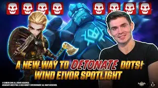 A New Way to Detonate DOTs! Wind Eivor Monster Spotlight!