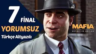 #7 Final! | Mafia 1 Remake: Definitive Edition Türkçe Altyazılı Yorumsuz [2k 60 Fps]