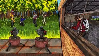 У этого клана просто бомбануло! Соло против кланов в Раст Rust