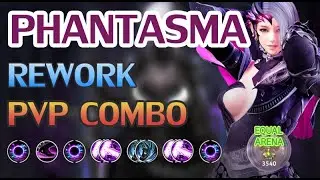 Phantasma [Rework] PVP Combo, Hero of Karkea - Equal Arena - Black Desert Mobile Global