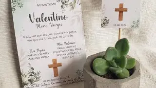 Estampita y Souvenir