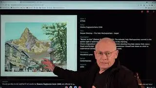 Machapuchare - by Osamu Sugiyama - artelino