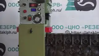 Станок для фрезеровки ГБЦ. Часть 3. Фрезеровка шестирядного блока цилиндров 2JZ.