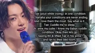 Taekook/Vkook FF Waiting For You...part 9 #taekook