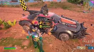 Car Only Challenge In Fortnite