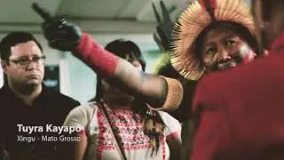 ENCANTADAS -  1ª Marcha das Mulheres Indígenas e Margaridas - Brasília 2019