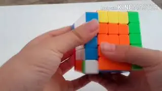 Union Jack Made on the 5x5 Rubik's Cube!