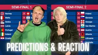 ESC 23 - Semi Final 2 // Mama Trish Reacts // Luke’s Predictions!