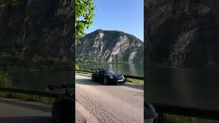 STUNNING GT3RS in the Mountains #shorts