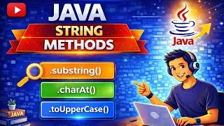 Java String Methods Explained with Examples | Complete Guide for Beginners