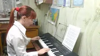 Зима, холода... - Андрей Губин // cover на синтезаторе