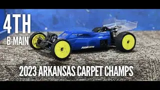 2023 Arkansas Carpet Champs| Expert 17.5 2wd| Triple A- Main| Team Associated B6.3| Nwa Rc Raceway|