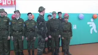 Военно-спортивная игра "Патриот"