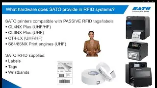 SATO RFID Products -Best in Class Tagging and Digitizing Solutions