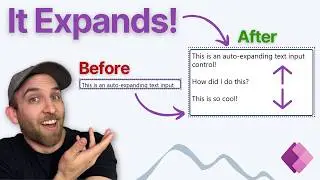 Text Input Auto-Expansion Trick for Power Apps Canvas Apps