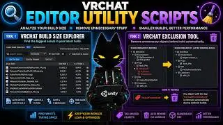 VRChat Build Size Viewer & Android Exclusion Editor Tools